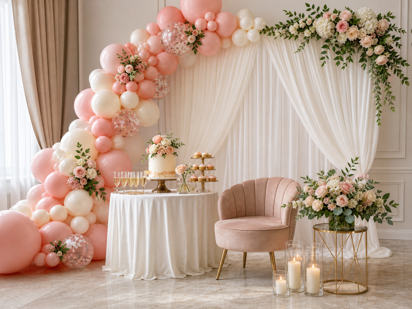 Bride party organizasyonu